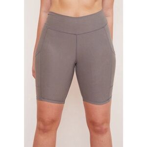Wolf Grey Pocket Bike Short